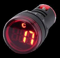 Chint Temperature Panel Indicator White