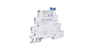 Chint 1 C/Over 10A Miniature Relay Push-in 12V AC/DC
