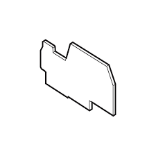 ENTRELEC FEDAD4 End Sections Grey