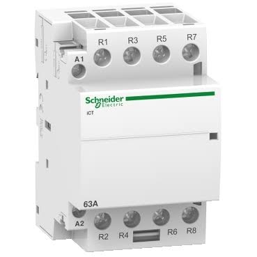 SCHNEIDER ICT63A 4NC 220/240VAC 50HZ CONTACTOR