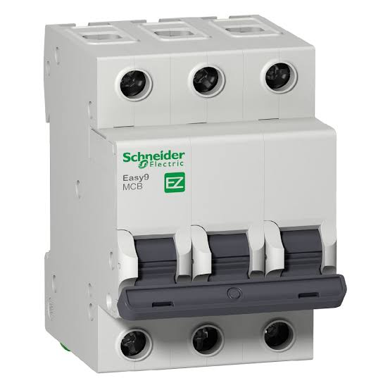 SCHNEIDER EZ9 MCB 3P 16A C 3kA 400V