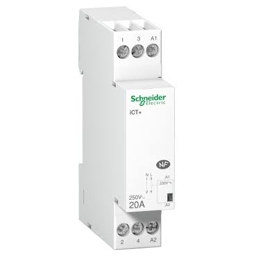SCHNEIDER ICT PLUS 20A 1P UC 230VAC CONTACTOR