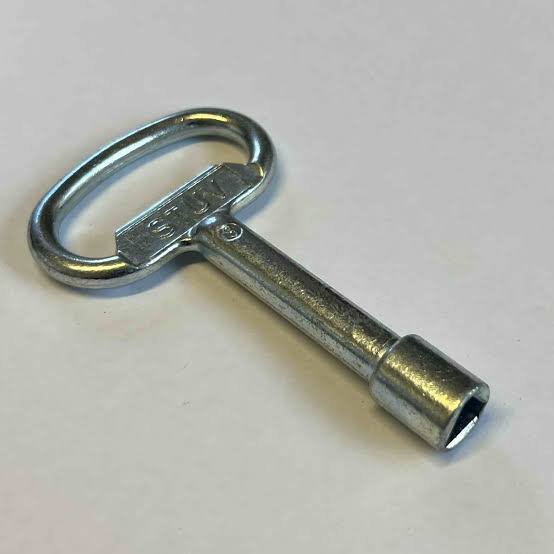 ALLBRO Multipurpose Key (8mm Triangle + Square)