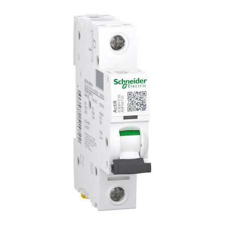SCHNEIDER Acti9 iC60H 1P D 10A MCB