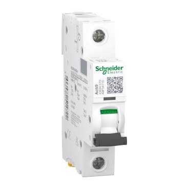 SCHNEIDER Acti9 iC60H 1P C 10A MCB