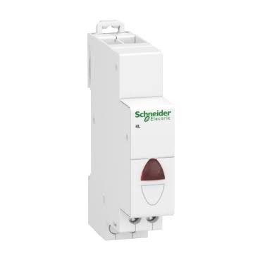 SCHNEIDER Acti9 IIL SINGLE INDICATOR LIGHT RED