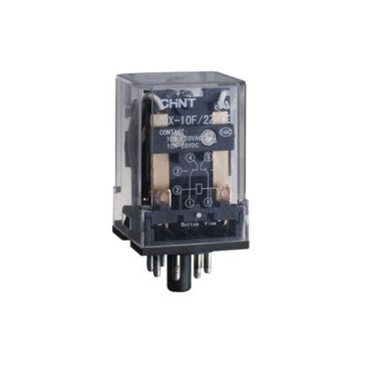 Chint Miniature Power Relay 11 Pin 220VDC