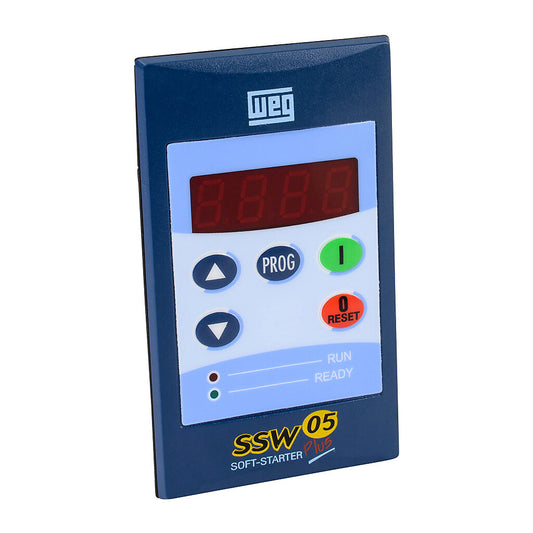 WEG SOFT-STARTER ACCESSORIES REMOTE HMI FOR USE WITH CAB-RS CABLE UP TO 3M