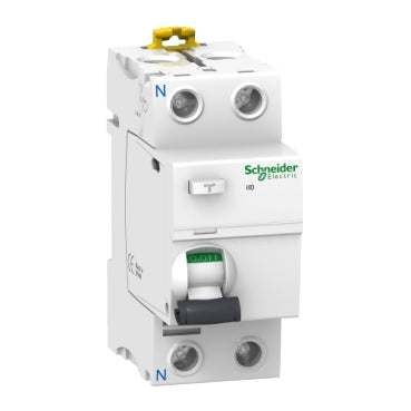 SCHNEIDER ACTI9 IID 2P 25A 30MA AC-TYPE RESIDUAL C