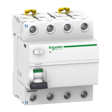 SCHNEIDER ACTI9 IID 4P 80A 300MA AC-TYPE RESIDUAL