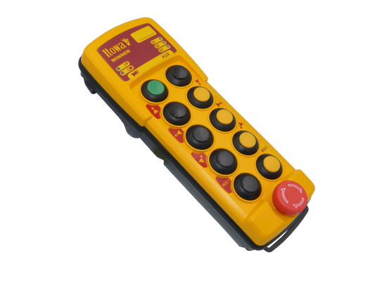 ITOWA RADIO CONTROL WINNER 48/115/230VAC 9 DOUBLE STEP BUTTONS + START + E STOP