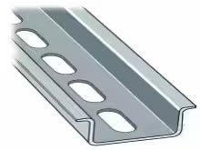 ENTRELEC DEEP SLOTTED DIN RAIL