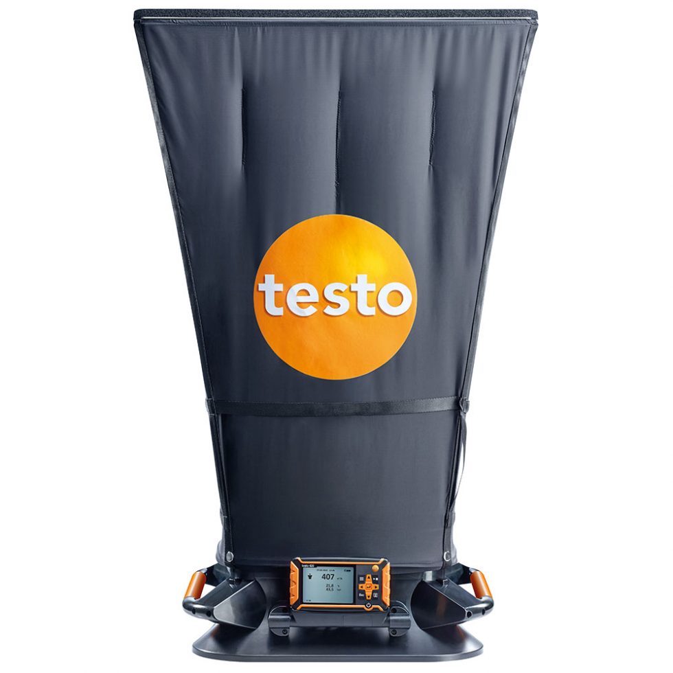 TESTO | TOOLS 420- Volume Flow Hood