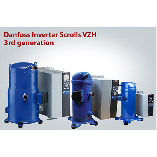 DANFOSS Inverter Scroll Compressors VZH, 3rd generation