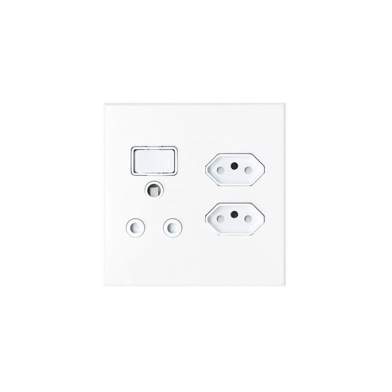 EASYHOLD 1SKT+2SKT – 1X16A ROUND + 2X16A FLAT