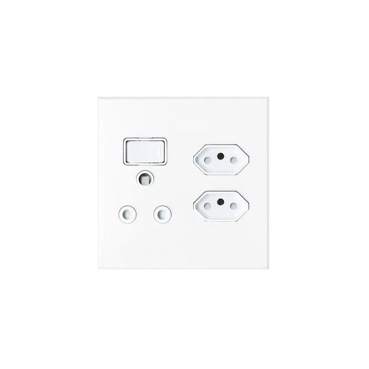 EASYHOLD 1SKT+2SKT – 1X16A ROUND + 2X16A FLAT