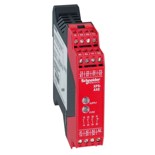 SCHNEIDER SAF.MOD.E.STOP.24V AC/ DC