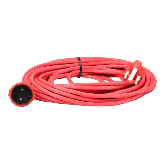EASYHOLD 30M X 1.5MM2 (16A)  RED – RIBBED CORD
PACKED IN POLYBAGS