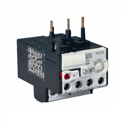 WEG OVERLOAD RELAY RW27-1D3-D125 10452967