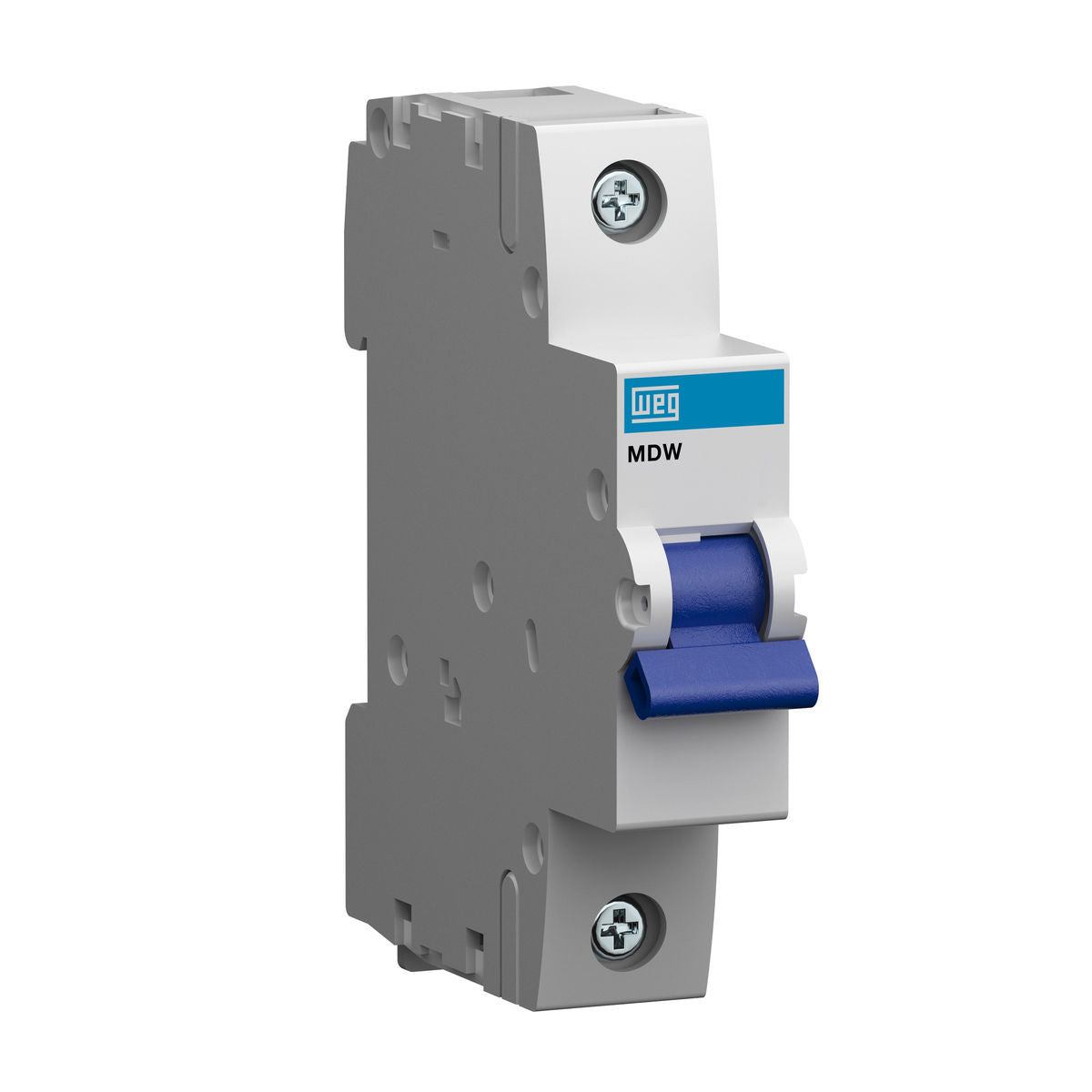 WEG MINIATURE CIRCUIT BREAKER MDW-C100-4 4P 100A C-Curve 3kA 230V 10075749