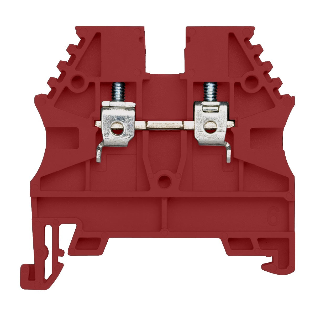 WEG TERMINAL BLOCK BTWP 10-VM SCREW TYPE CON. 10mm RED STD TYPE 11458180