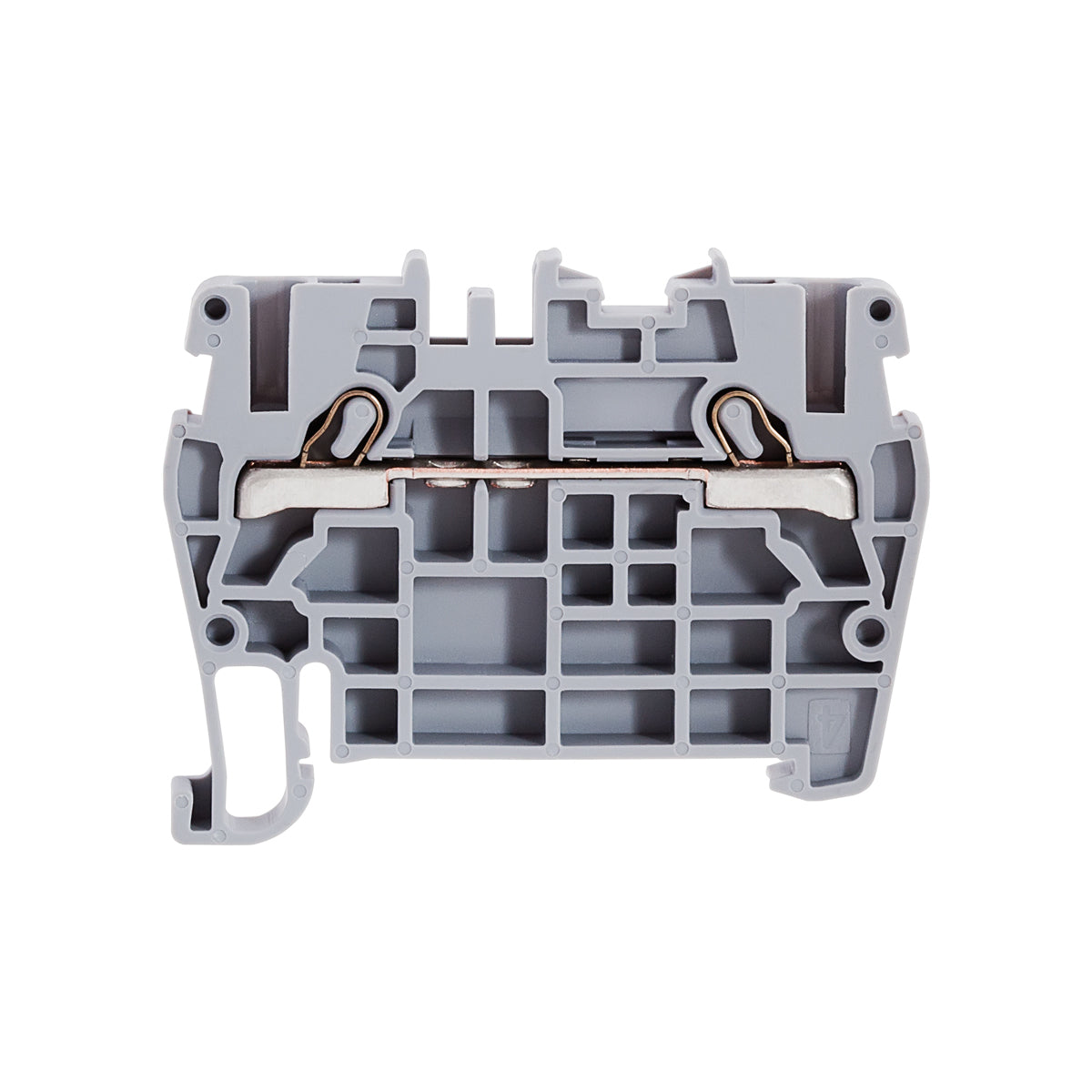 WEG TERMINAL BLOCK BTWI 2.5 A PUSH IN 2.5mm GREY DISCONNECT TYPE 11992238