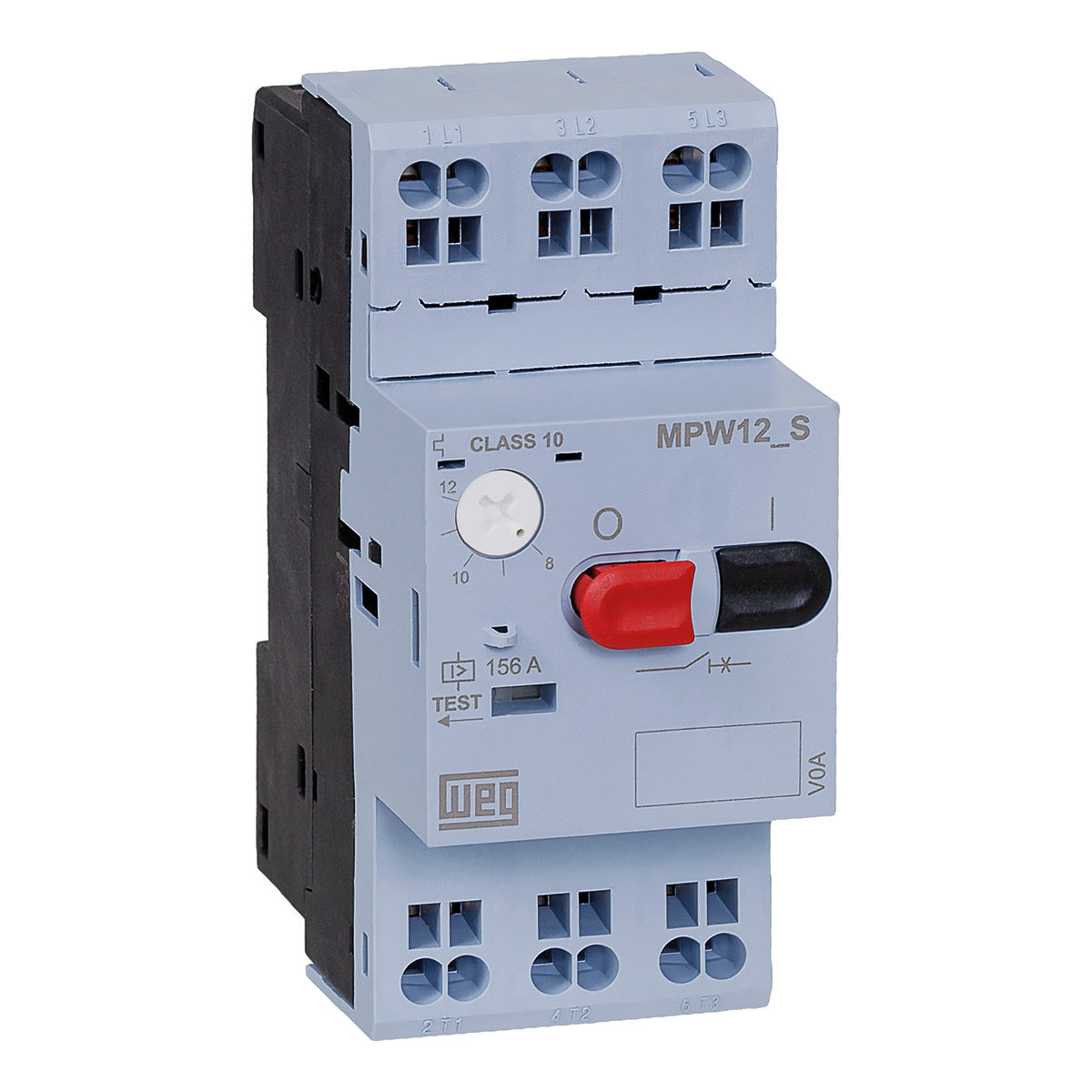 WEG MOTOR PROTECTOR BL MPW12-3-U004S 12500997