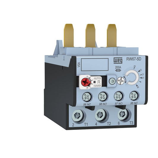 WEG 2 POLE THERMAL OVERLOAD RELAY BU RW27-2D2-U032 DIRECT MOUNT ON CWB9...38 (22â€¦32A) 12140438