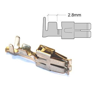 Danfoss Crimp terminals, 0.5-1.0mm2, 25 pcs