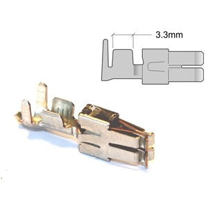 Danfoss Crimp terminals, 1.0-2.5mm2, 25 pcs