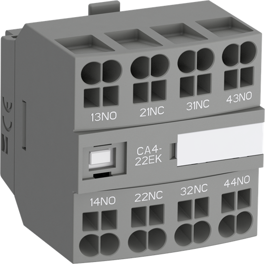 ABB CA4-04NK Auxiliary Contact Block 1SBN010146R1204