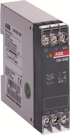 ABB CM-ENE MIN Liquid level relay 1n/o, 24VAC 1SVR550855R9500