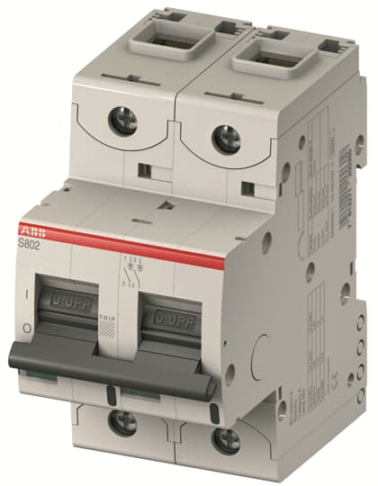 ABB S802PV-M100-H High Performance MCB 2CCP247212R0001