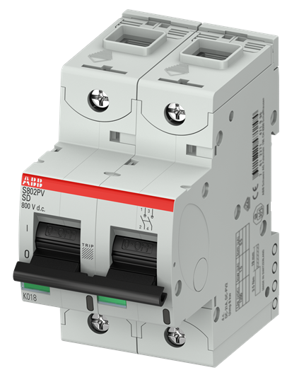 ABB S802PV-SD125 High Performance MCB 2CCF019636R0001