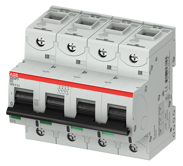 ABB S804PV-SP125 High Performance MCB 2CCF019640R0001