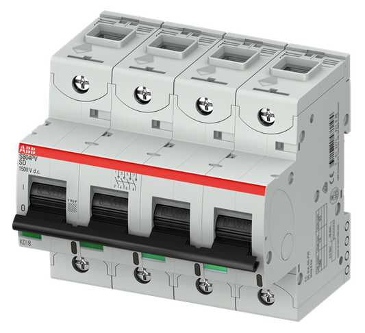 ABB S804PV-SP125 High Performance MCB 2CCF019640R0001