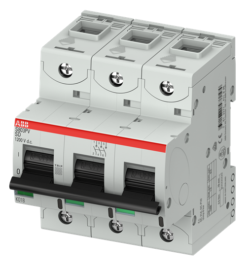 ABB S803PV-SD63 High Performance MCB 2CCF019638R0001