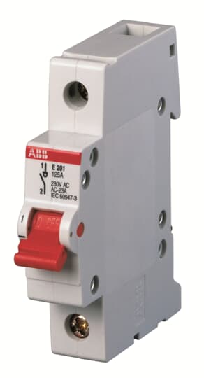 ABB E201/80R Switch Disconnector 2CDE281001R0080