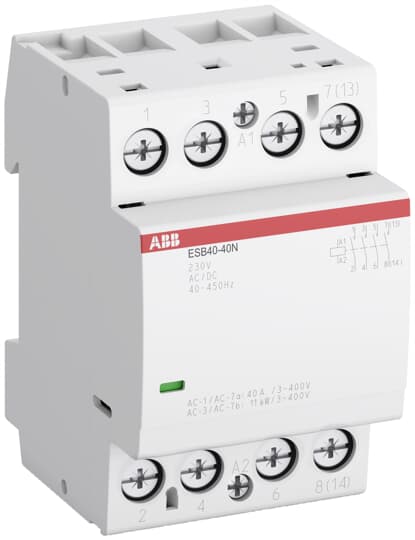 ABB ESB40-31N-06 Installation Contactor 1SAE341111R0631