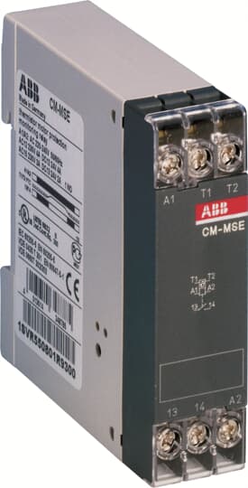 ABB CM-MSE Thermistor motor protection relay 1n/o, 110-130VAC 1SVR550800R9300