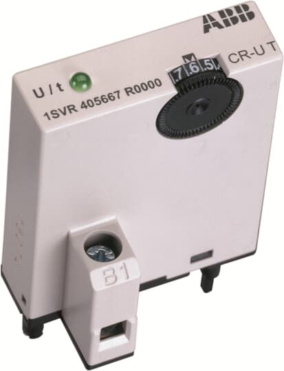 ABB CR-U T Multifunction time module A1-A2=24-240VAC/DC, for CR-U socket 1SVR405667R0000