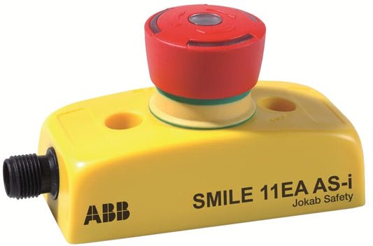 ABB Smile 11 EA AS-i Emergency stop button 2TLA030052R0000