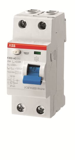 ABB FGH201 AC-C63/0.03 Residual Current Circuit Breaker 2TAZ225111R2630