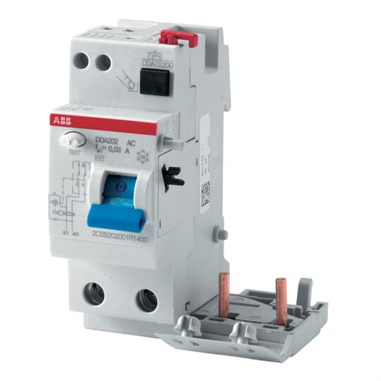 ABB DDA202 AC-63/0.03 Residual Current Device Block 2CSB202001R1630