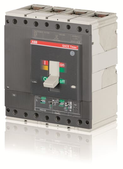 ABB Moulded Case Circuit Breaker T5H 630 PR221DS-LS/I In=630 4p F F 1SDA054416R1