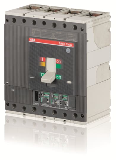 ABB Moulded Case Circuit Breaker T5V 630 PR222DS/P-LSI In=630 4p F F 1SDA054434R1