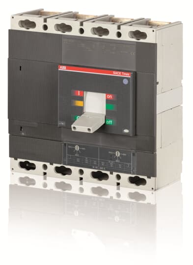 ABB Moulded Case Circuit Breaker T6S 800 TMA 800-8000 4p F F InN=100%In 1SDA060223R1