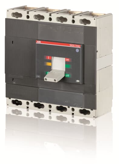 ABB Moulded Case Circuit Breaker T6D 630  4p F F 1SDA060344R1