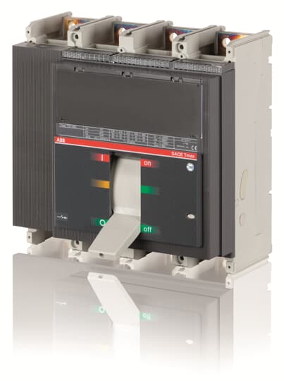 ABB Moulded Case Circuit Breaker T7D 1000 4p F F 1SDA062033R1