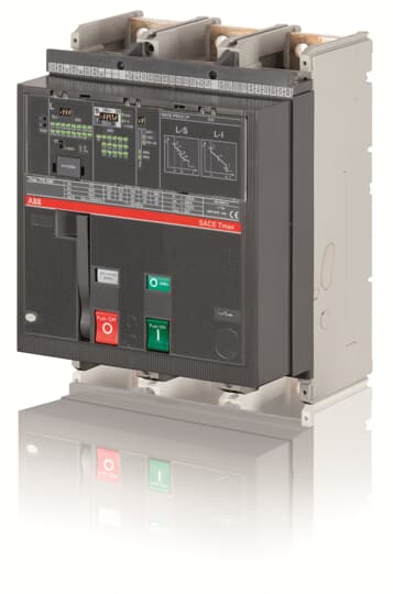 ABB Moulded Case Circuit Breaker T7S 1600 PR231/P LS/I In=1600A 3p F F M 1SDA063010R1